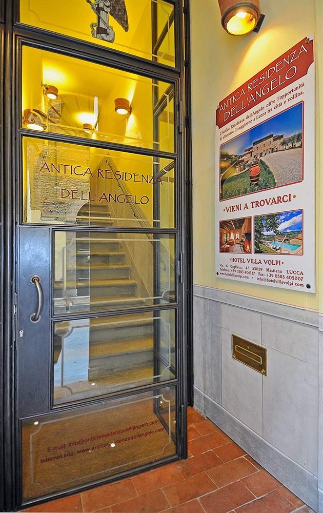 Antica Residenza Dell'Angelo Hotel Lucca Ngoại thất bức ảnh